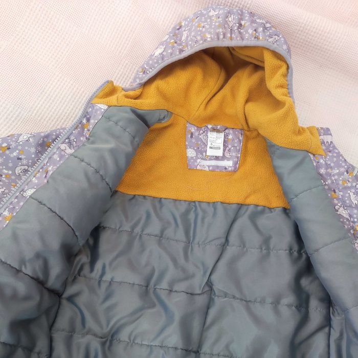 ДЕТСКО НЕПРОМОКАЕМО ЯКЕ 113-122cm 6год - Quechua. Отлично запазено