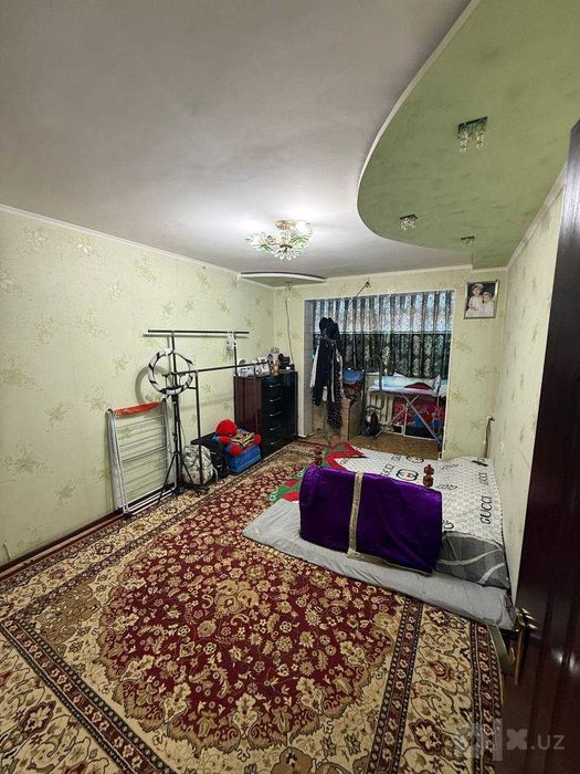 3 хоналик квартира 4 кават Овир Остановка