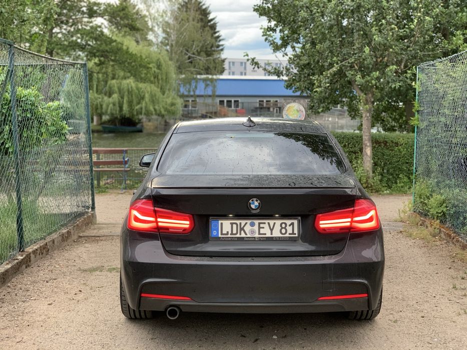 BMW 320d F30 - pachet M, 184 CP