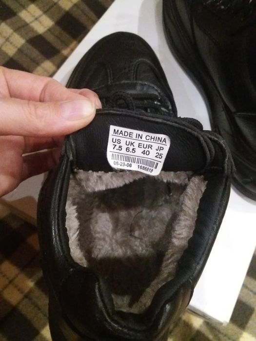 Полуботинки осень-весна