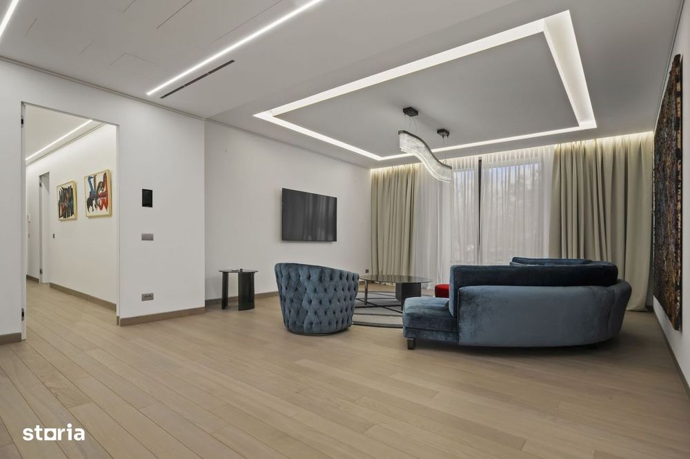 Kiseleff , apartament ultra high-end, pozitie exceptionala intre doua