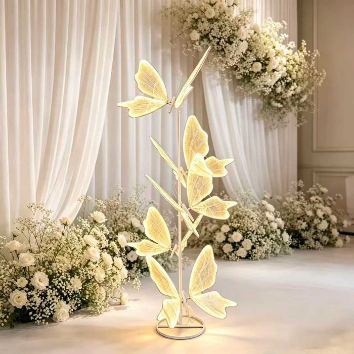 Lampa decorativa LED model FLUTURE lumina calda pentru evenimente interior - exterior