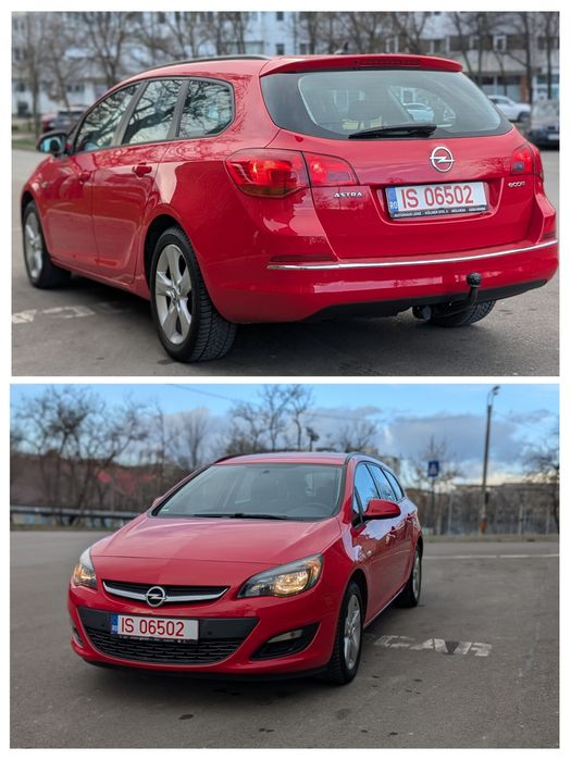 Opel  Astra J 2016/E6 Diesel/ Import Germania!