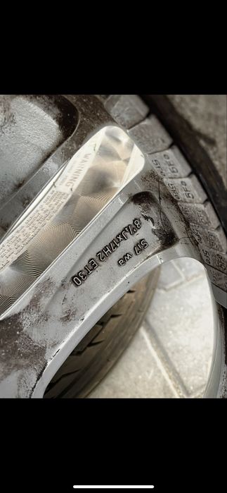 Jante Mercedes Vito, Viano, C Class, E Class, Clk R17 5x112