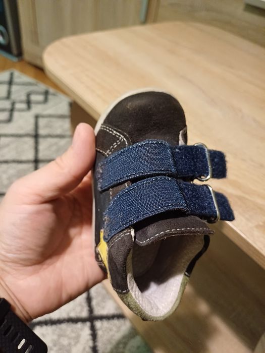 Pantofi piele Hokide
