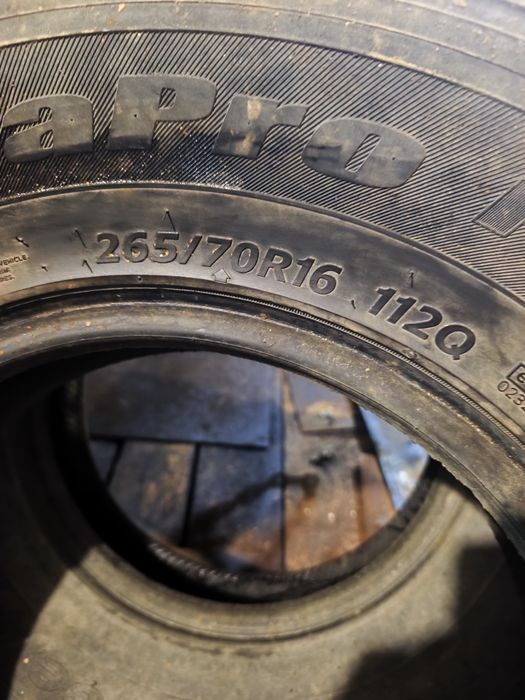 зимняя резина 265-70 R16