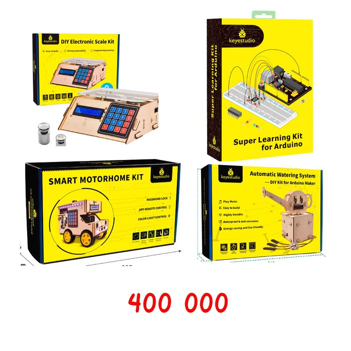 Электронный конструктор ЗНАТОК для Arduino STEM-набор,