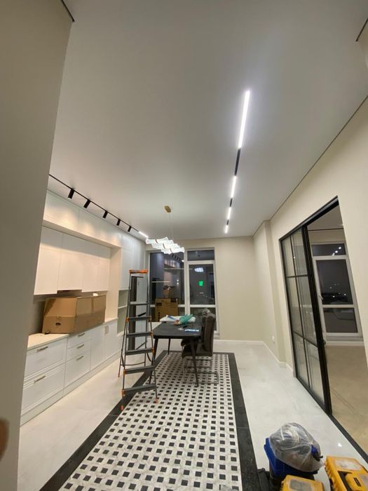 Натяжные потолки