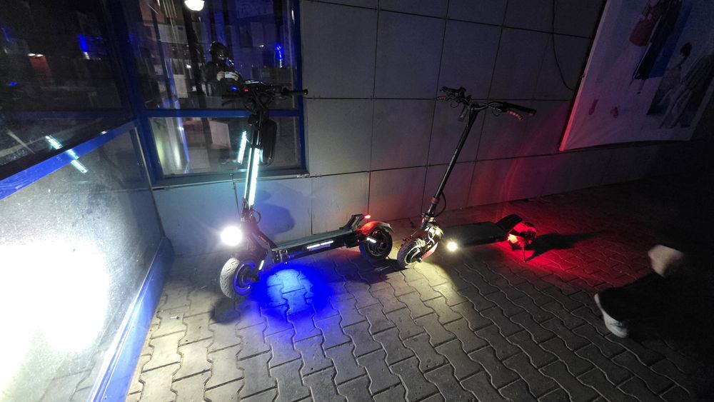 электросамокат dualtron achilles