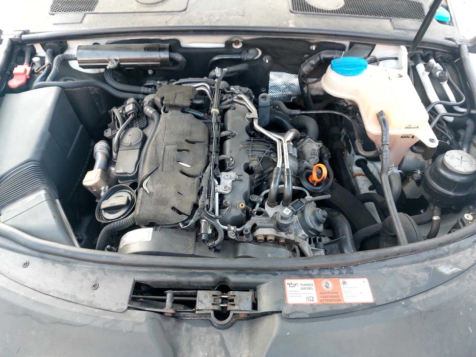 Capota portbagaj SLINE AUDI A6 C6 4F FACELIFT Piese A6 4F 2.0 CAHA LDV