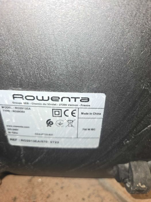 Прахосмукачка Rowenta sweet power cyclonic