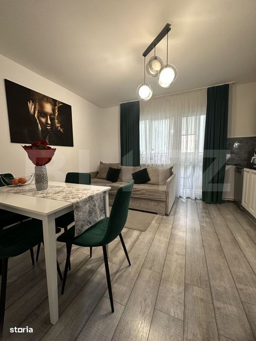 Apartament 3 camere, 51 mp, zona Dambu Pietros