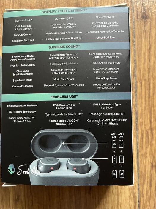 Casti bluetooth skullcandy