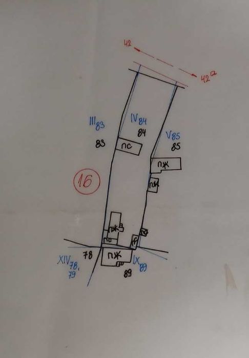 Продава се Парцел в София, Слатина - 1136 кв.м за 50 €/кв.м - Снимка #1