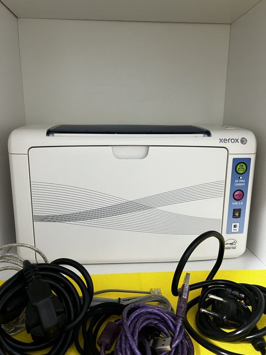 принтер Xerox Phaser 3010 (A4, Лазерный, Монохромный (Ч/Б))