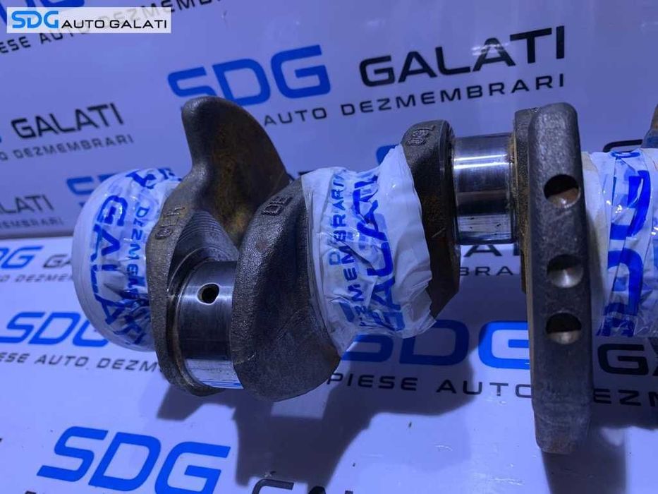 Vibrochen Arbore Cotit Audi A3 8P 1.6 TDI CAYB CAYC CAY 2008 - 2013