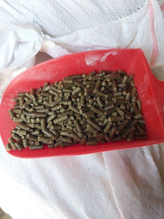 Peleti din lucerna / granule