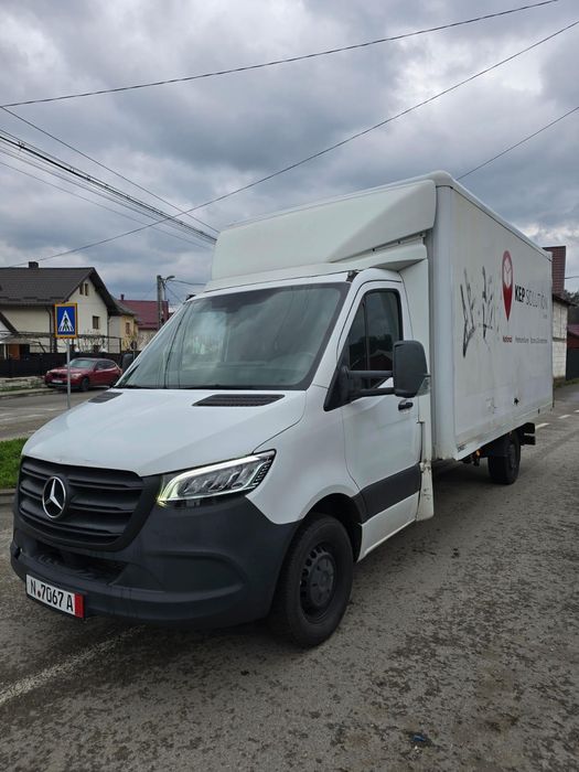 Mercedes Sprinter 316, cutie automata