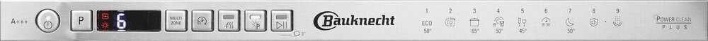 Съдомиялна за пълно вграждане BAUKNECHT BSIO 3O35 PFE X 45см.