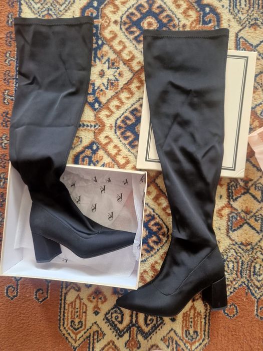 Весенние сапоги.