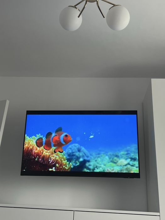 Televizor Samsung QLED 50Q60B, 125 cm, Smart, 4K Ultra HD, Clasa F