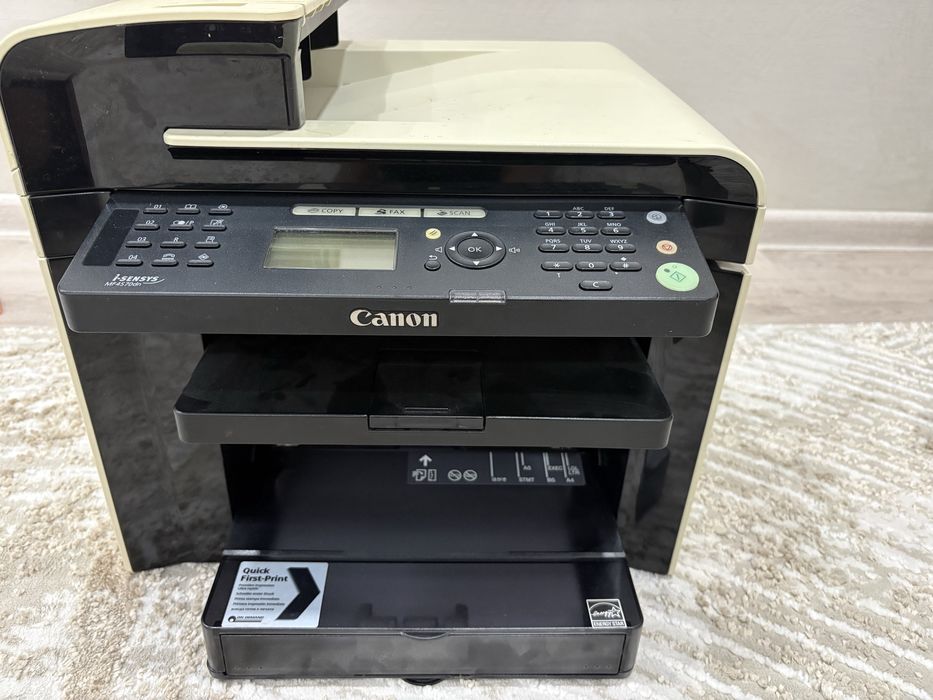 Лазерный мфу Канон mf4570dn