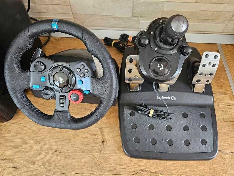 Volan Logitech G29 PS + schimbator