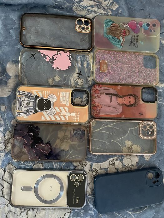 Iphone 12 сиреневый