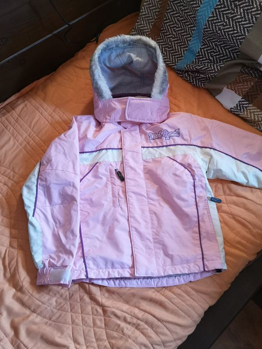 Детско ски яке 122 (7г.) DIEL за момиче