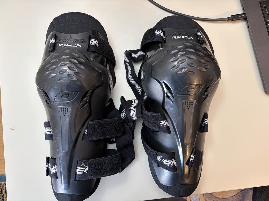 Set genunchiere Moto Enduro Cross ATV