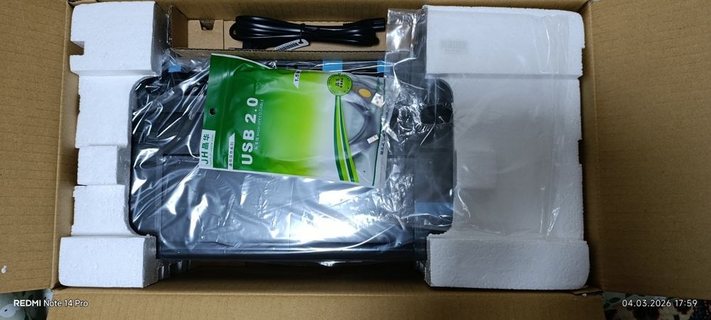 Принтер Epson новый