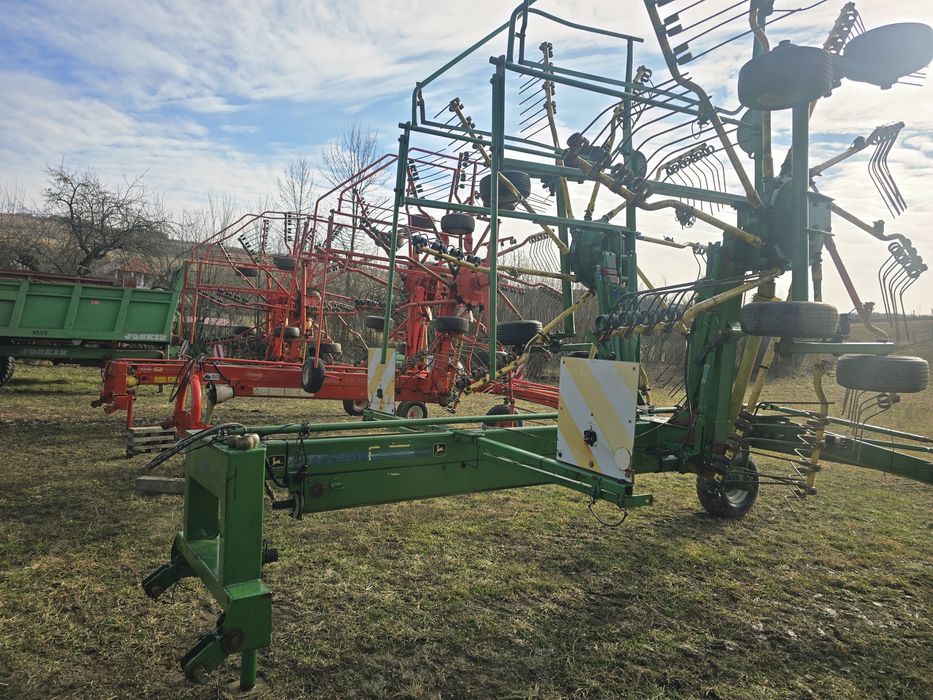 Grebla dubla Kuhn Ga7501,Ga7301