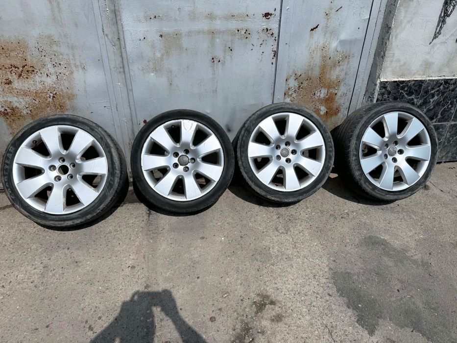 Лети джанти 5х112 18 AUDI,VW