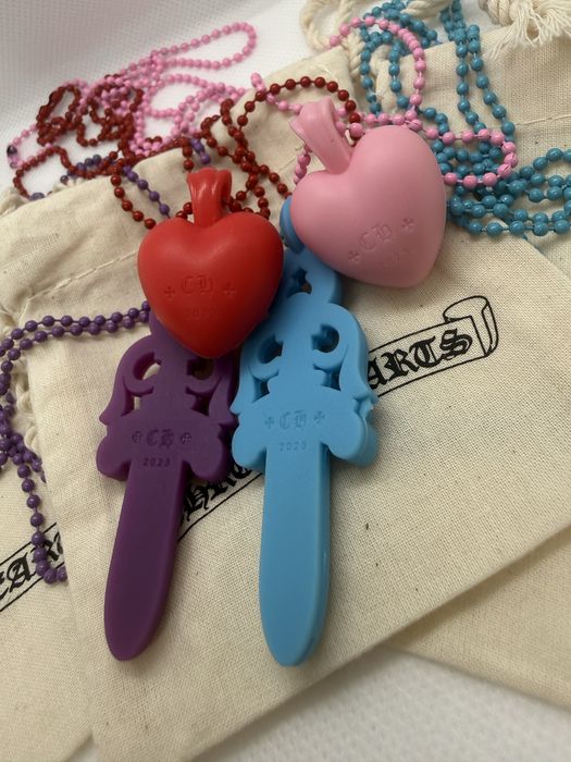 Chrome hearts колиета necklace