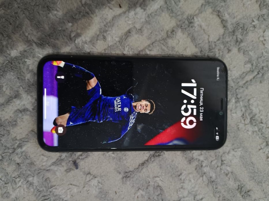 Айфон 11 78 %128 гб