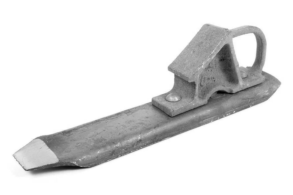 Башмак тормозной накаточный