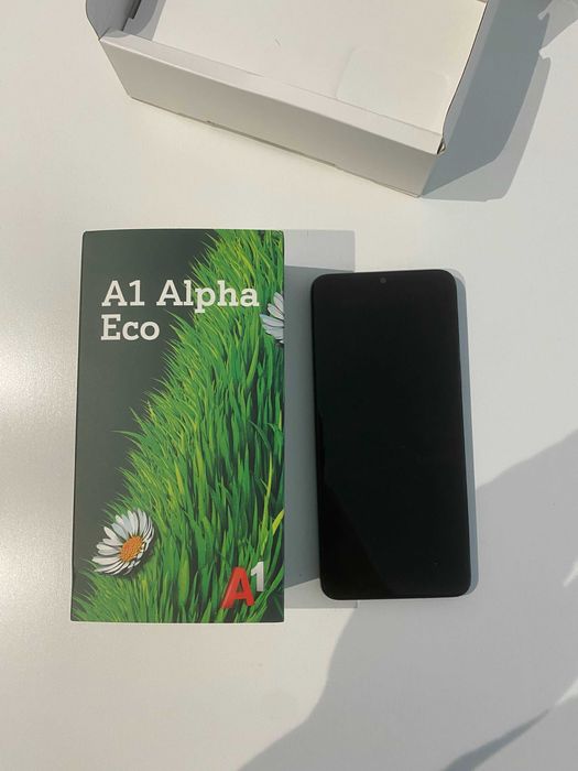 Смартфон A1 Alpha Eco T610K нов, сив, 256GB, 12MP камера