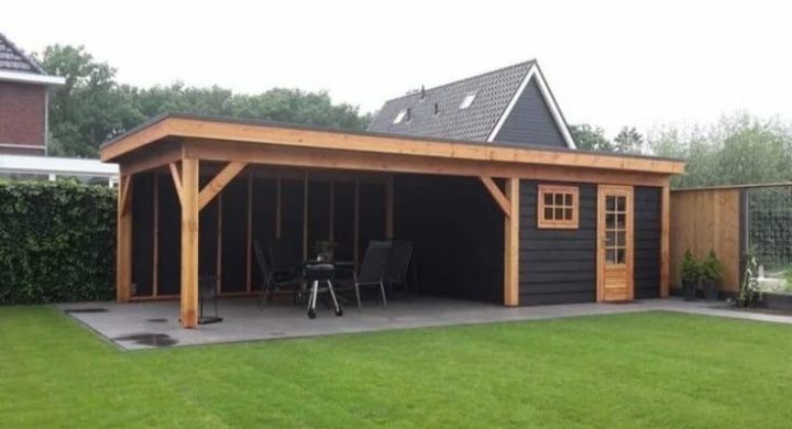 Construim foișoare terase pergole magazi din lemn