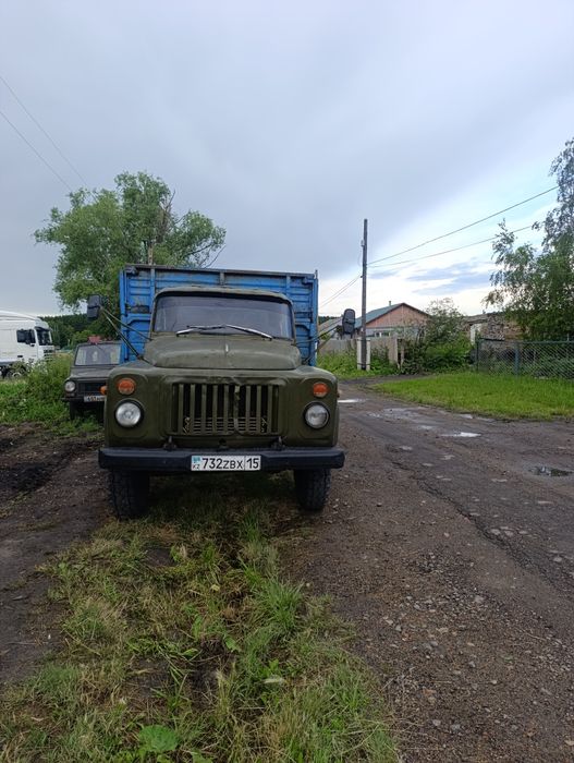 Газ 53 на уверенном ходу