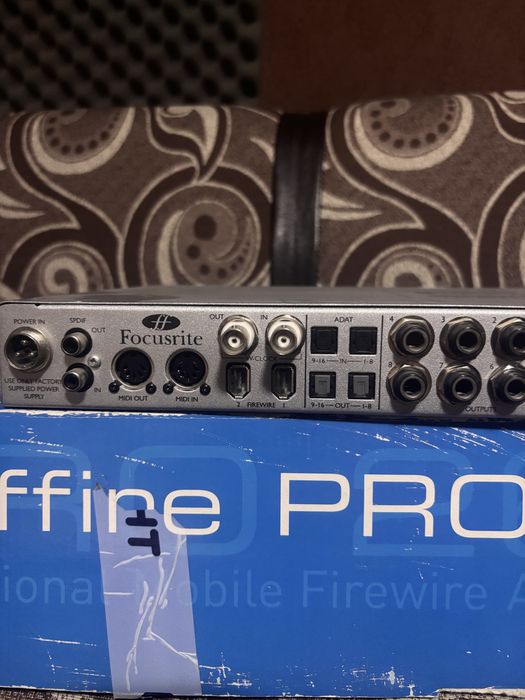 Focusrite Saffire Pro 26 I/O