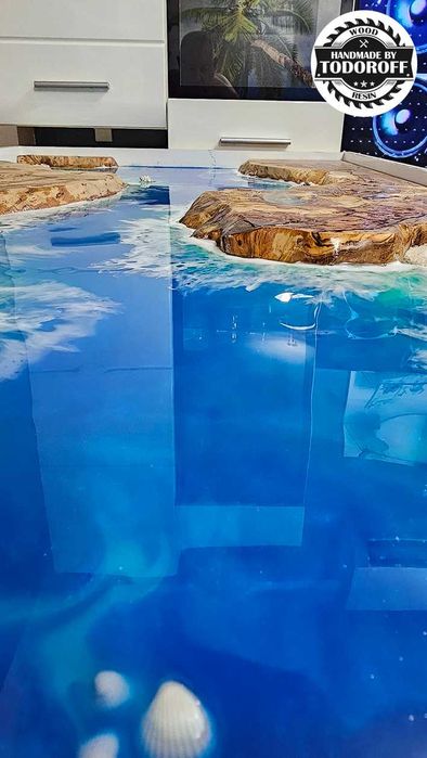 Уникална маса Морско спокойствие