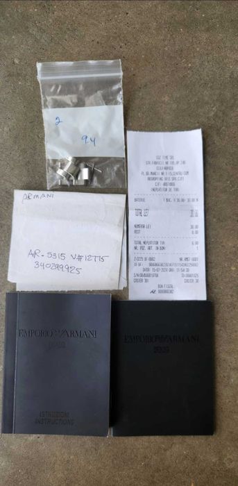Ceas bărbați Emporio Armani AR5315 original  din SUA.