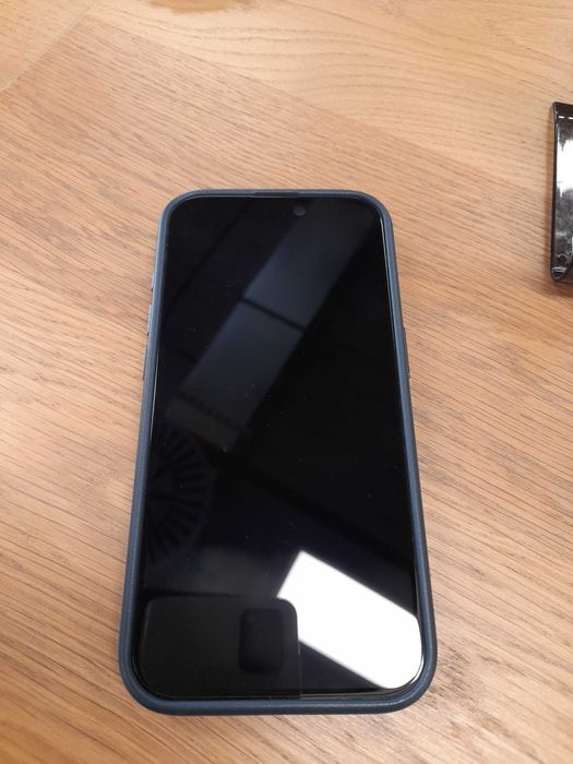 iPhone 15 Pro blue titanium 128GB