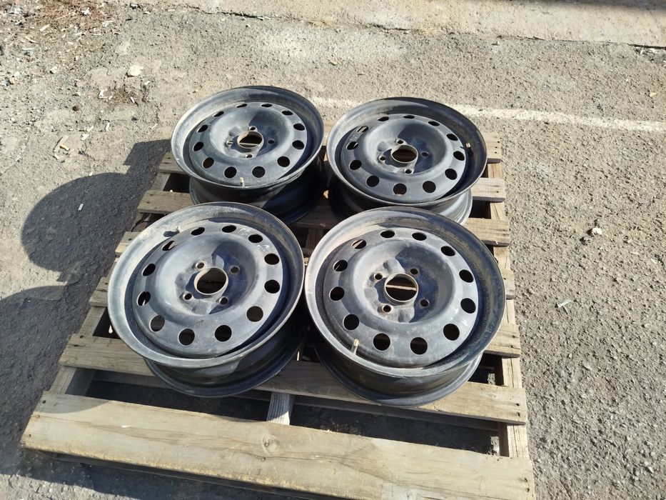 15 цола 4 х 114,3 Хюндай Соната / КИЯ / Митсубиши - 6 инча / ЕТ 46