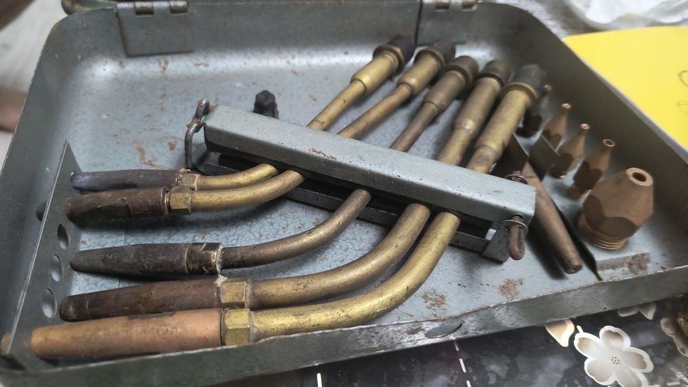 Două kit uri trusa sudura taiere autogen