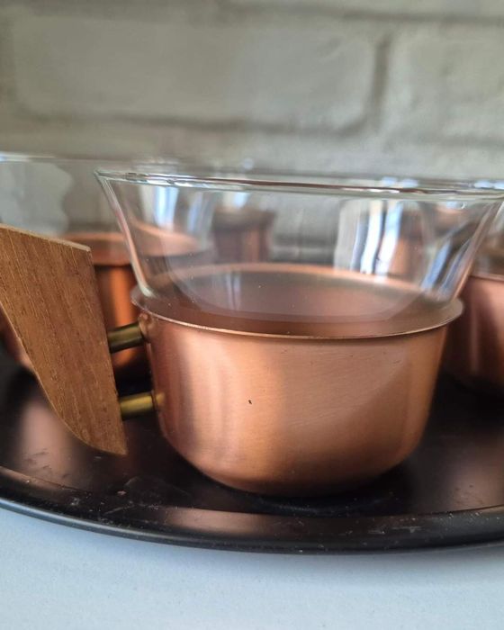 Меден комплект за топли напитки