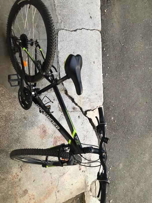 bicicleta rockrider st 500