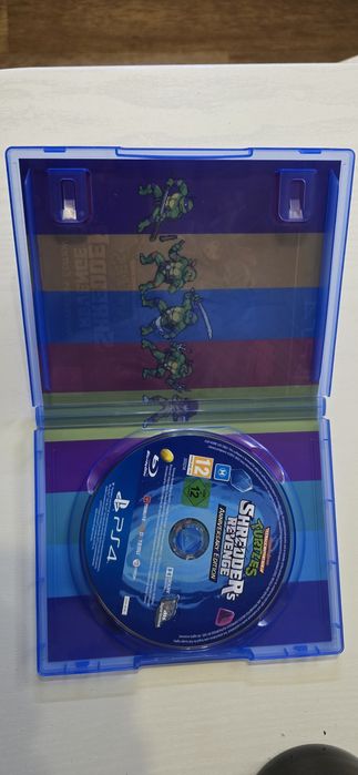 TMNT Shredders Revenge AE ps4