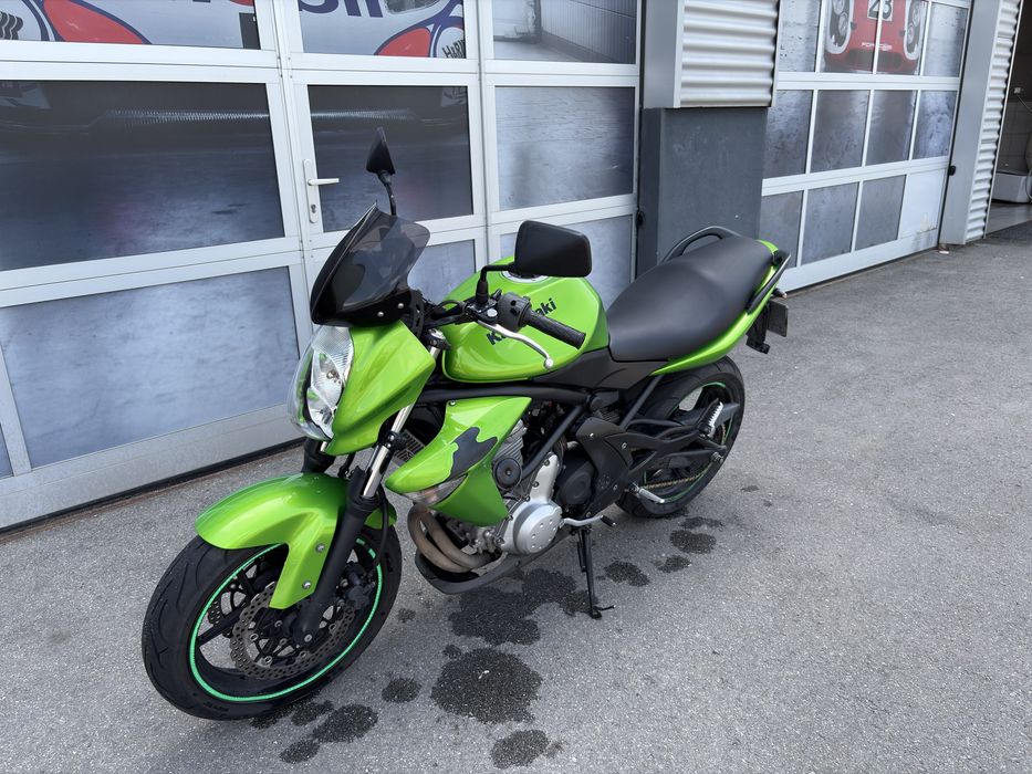 Kawasaki Er6N 650 CC fara ABS 2008