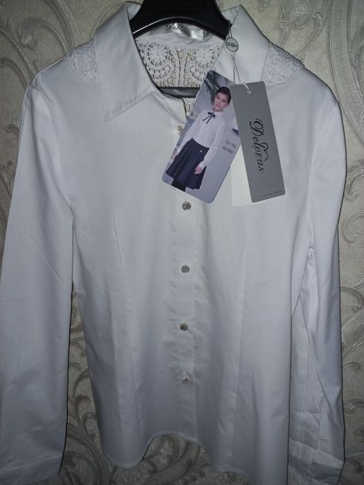 Рубашка для школы